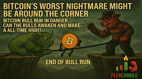 BITCOIN HANGS BY A THREAD! ⚠️ Will We Close The Weekly Below $101K & Ending Bull Run? 🚨 EP. 178
