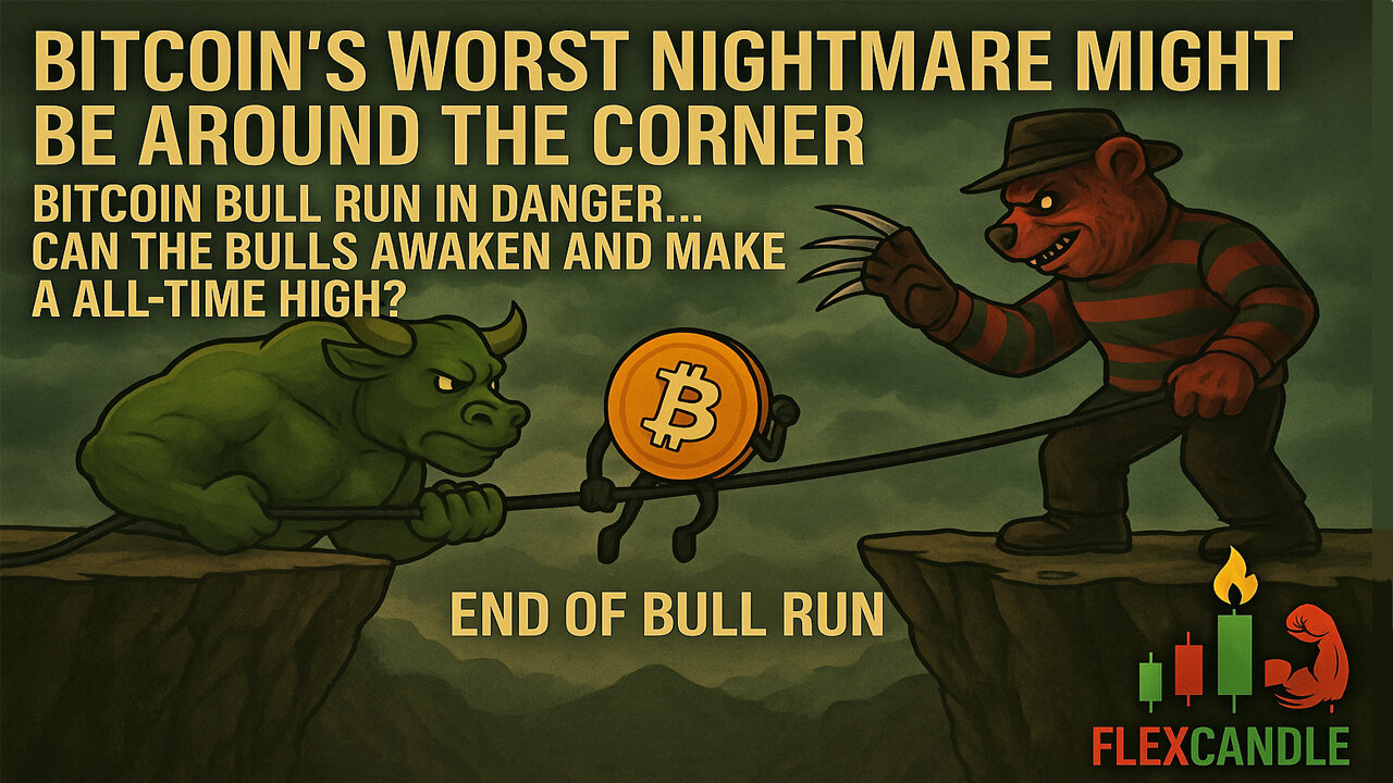 BITCOIN HANGS BY A THREAD! ⚠️ Will We Close The Weekly Below $101K & Ending Bull Run? 🚨 EP. 178