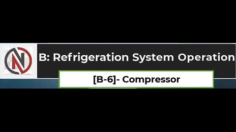 [B-6] COMPRESSORS | Refrigeration System Operation | Q & A+ Explanations | UA STAR Commercial Exam