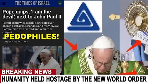 STFN: The Sick Satanic Pedophile Dark Secrets Of The Vatican Popes etc.!