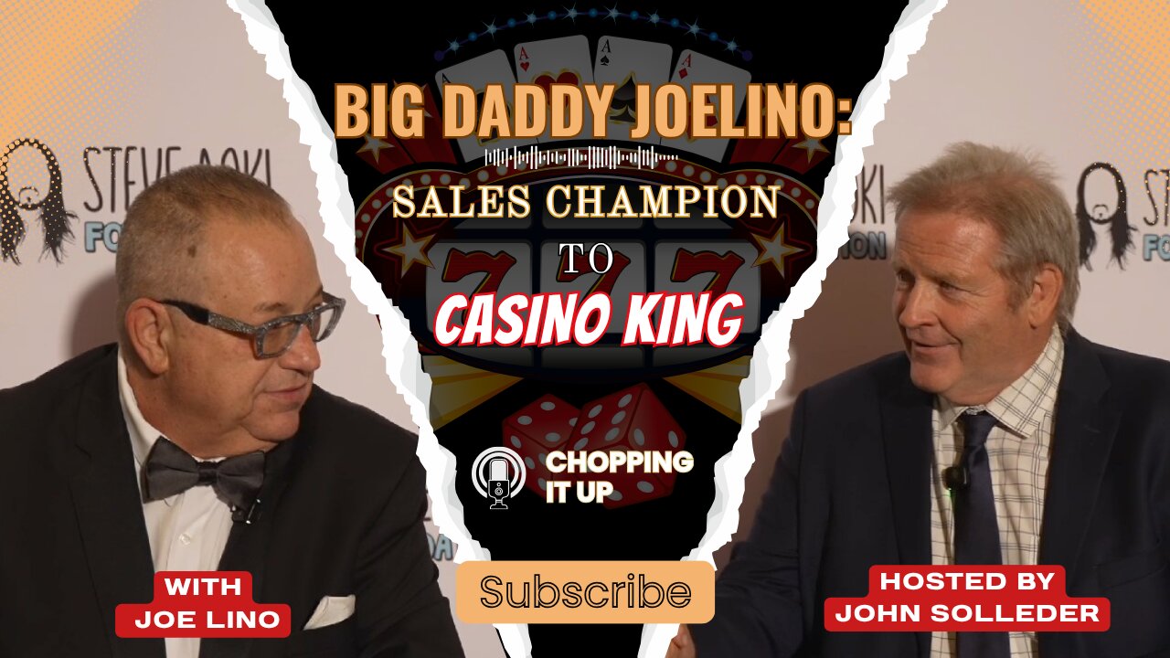 Sales Secrets from a Legend: Joelino’s Story of Success & Reinvention