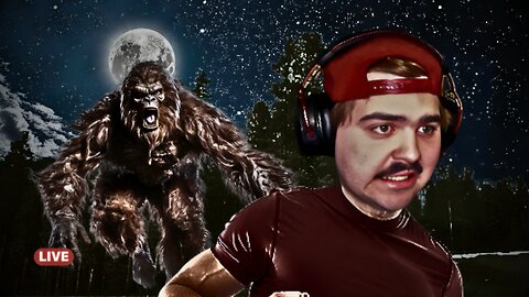 🔴LIVE - I GOT CHASED BY BIGFOOT...