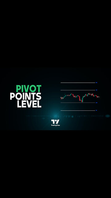 🚀Pivot Points Level Indicator - 4 Methods + Reversal lines in #Tradingview [#TradingFinder]🎯
