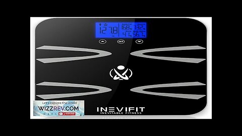 INEVIFIT Body-Analyzer Scale Highly Accurate Digital Bathroom Body Composition Analyzer Review