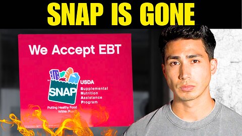 SNAP Is Gone - This Changes Everything