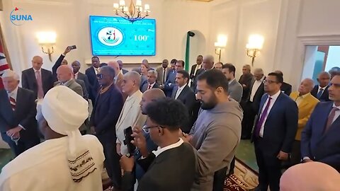 The Sudanese Embassy in London celebrates the centenary of SAF and Sudanization of its leadership