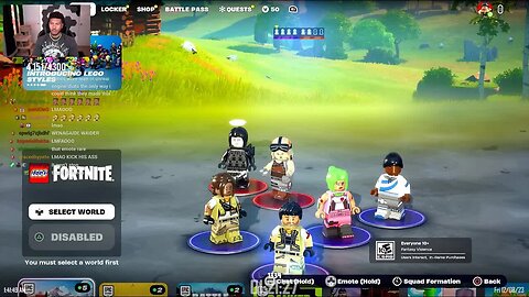 LTG gets Triggered by Fortnite Dance