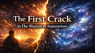 The First Crack In The Illusion Of Separation