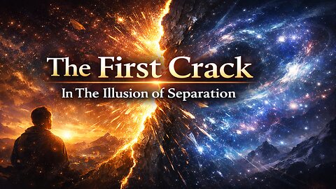 The First Crack In The Illusion Of Separation