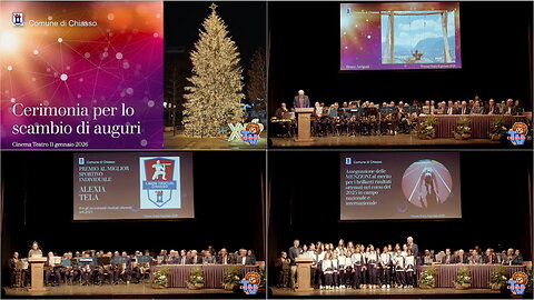 Comune di Chiasso - Cerimonia di scambio degli auguri 2026