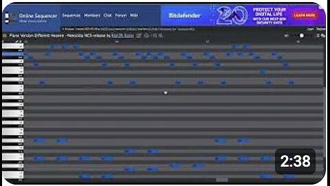 Different Heaven - Nekozilla - PIANO TUTORIAL