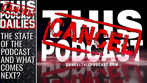 The State of The Podcast: Where We Are, Where We Want To Go, and Why We Need You!