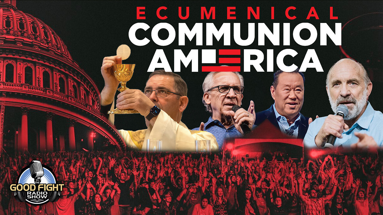 Lou Engle's Ecumenical Communion America Event