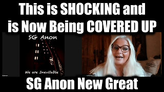 SG Anon New Great 3.6.25 - This is SHOCKING and is Now Being COVERED UP