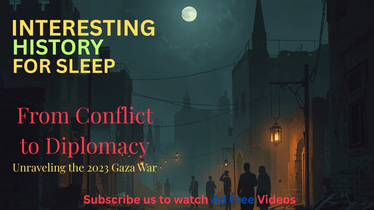 From Conflict to Diplomacy | Unravelling the 2023 Gaza War