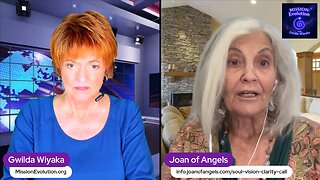 Mission Evolution with Gwilda Wiyaka Interviews - JOAN OF ANGELS - Angelic Communications