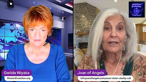 Mission Evolution with Gwilda Wiyaka Interviews - JOAN OF ANGELS - Angelic Communications