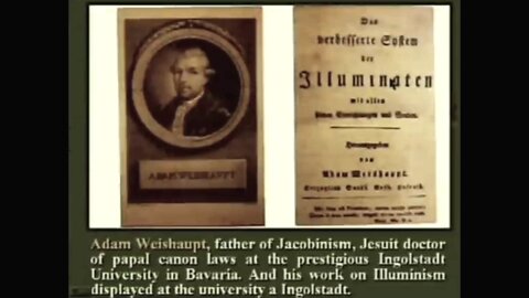 Adam Weishaupt, Papa Nero, “Fascism” & Jesuitical Masonry