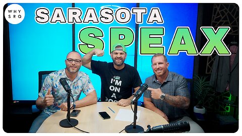 Behind The Scenes of The Sarasota Speax Podcast!