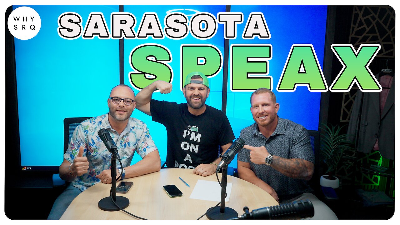 Behind The Scenes of The Sarasota Speax Podcast!