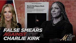 Megyn Kelly Fact-Checks Disgusting and False Racist Smears of Charlie Kirk By Nikole Hannah-Jones