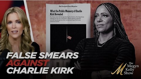 Megyn Kelly Fact-Checks Disgusting and False Racist Smears of Charlie Kirk By Nikole Hannah-Jones