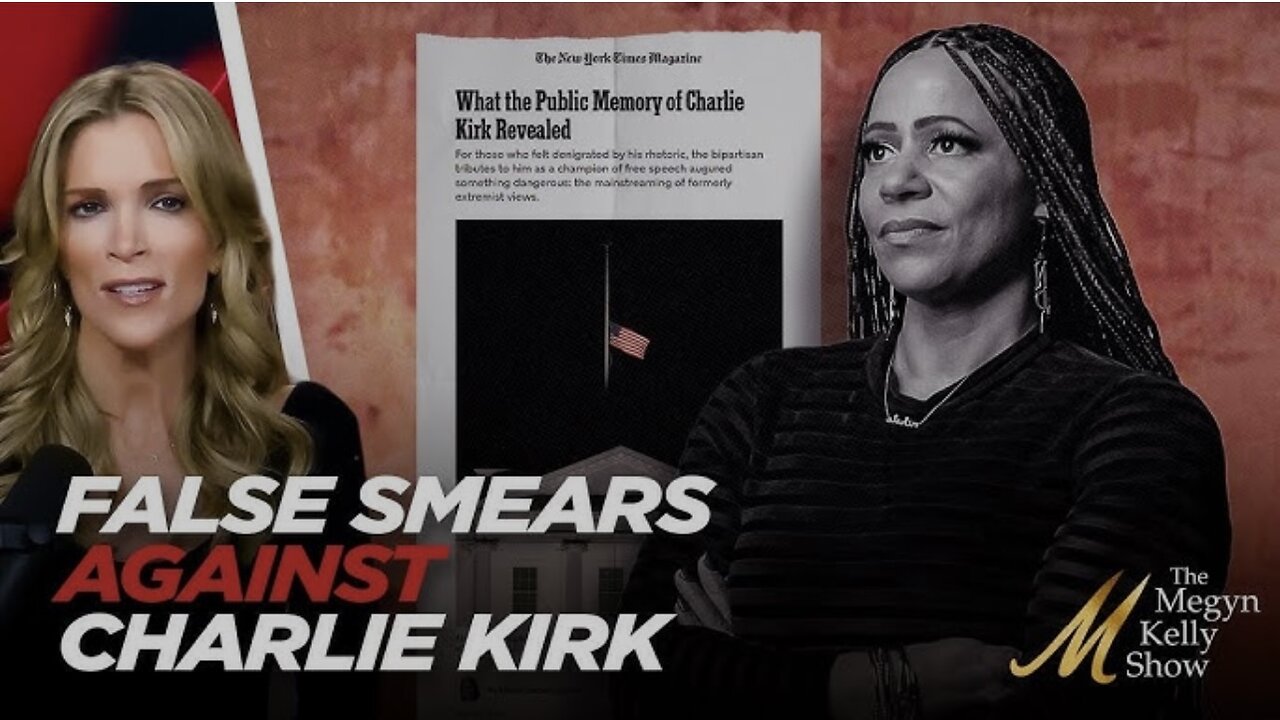 Megyn Kelly Fact-Checks Disgusting and False Racist Smears of Charlie Kirk By Nikole Hannah-Jones