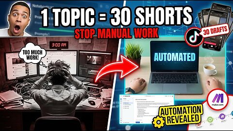 Faceless Channel Automation Part 1