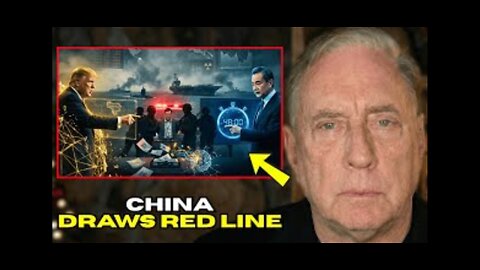 CHINA DRAWS RED LINE AND GIVES 24-HOUR ULTIMATUM