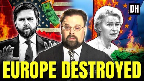 Mark Sleboda: JD Vance SHREDS the EU, Ursula in SHOCK as Ukraine Falls Apart