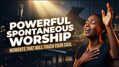 Deep Spontaneous Worship: A Powerful Soulful Groove Experience