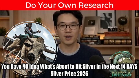 You Have NO Idea What’s About to Hit Silver in the Next 14 DAYS| Silver Price 2026