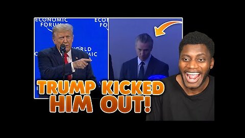 Gavin Newsom HUMILIATED in Front of The World!!!
