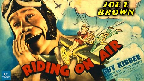 Riding On Air (1934 Full Movie) | Comedy/Murder Mystery/Romance | Summary: A small-town editor (Joe E. Brown) parachutes to his sweetheart (Florence Rice) after a shootout with smugglers.