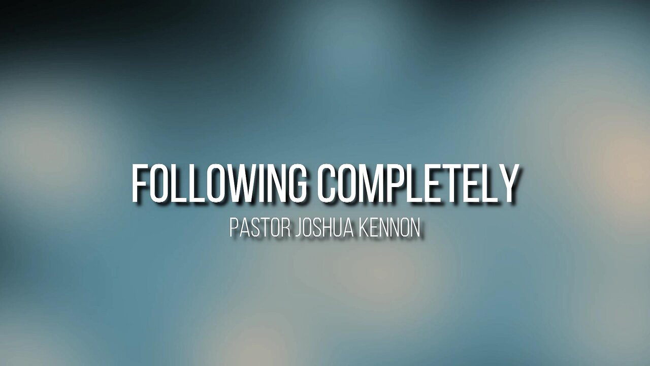Following Completely