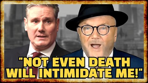 Galloway GOES OFF on British Govt After Being DETAINED at Airport