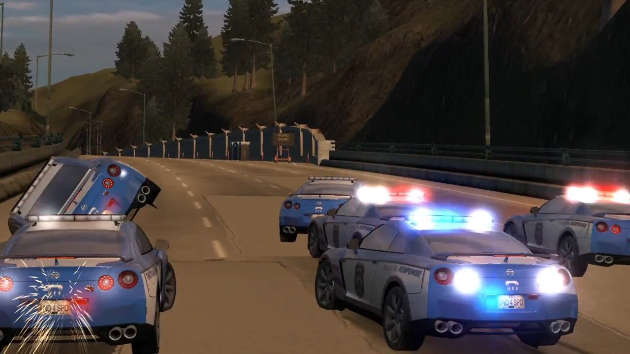 I Stole A Nissan GT-R R35 Police Car