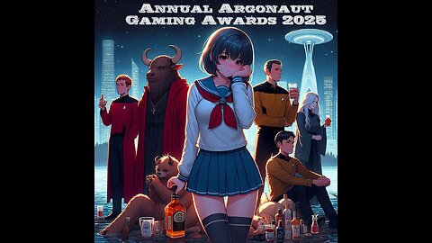 The second Annual Argonaut Gaming Awards (AAGA2025)