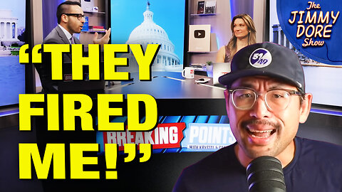 James Li FIRED From Breaking Points For Telling The Truth About Israel!