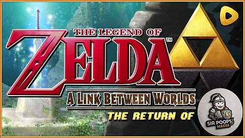 The Legend of Zelda: A Link Between Worlds (3DS) | With SirPoopsMagee | Part 4