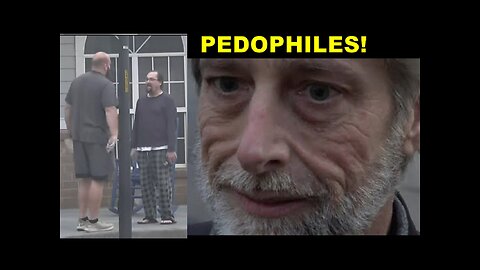 Another Pedophile Child Rapist Security Guard Psychopath in Plain Sight!