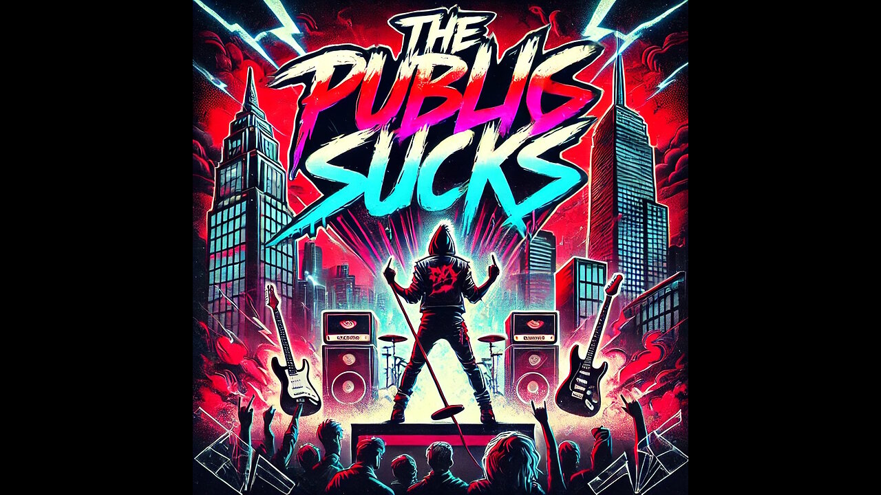 "The Public Sucks" by Despicable Maine