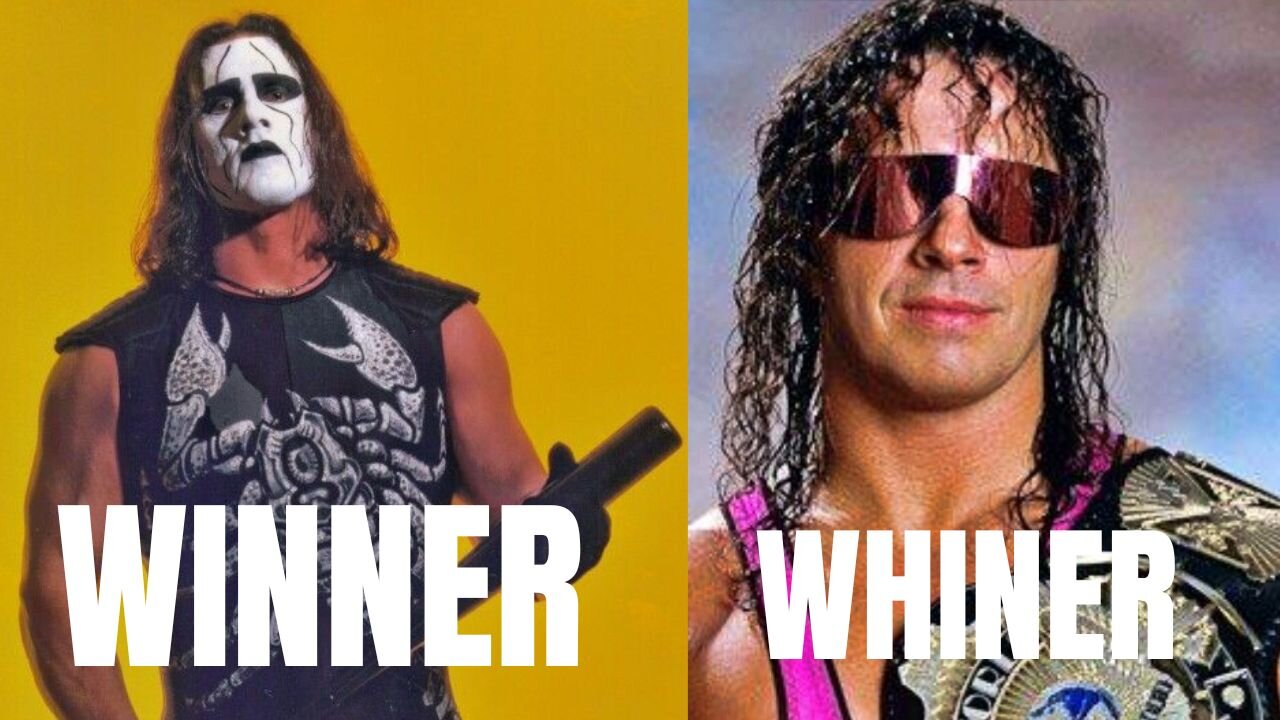 LUKE TARGETS! (Sting: Light of God & Bret Hart: The Light of Bitterness)