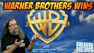 Warner Brothers WINS? - Saturday News Update - September 27th