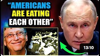 Putin julkaisee todisteita siitä, että Bill Gates lisää ihmisjäännöksiä Yhdysvaltain elintarviketuotantoon