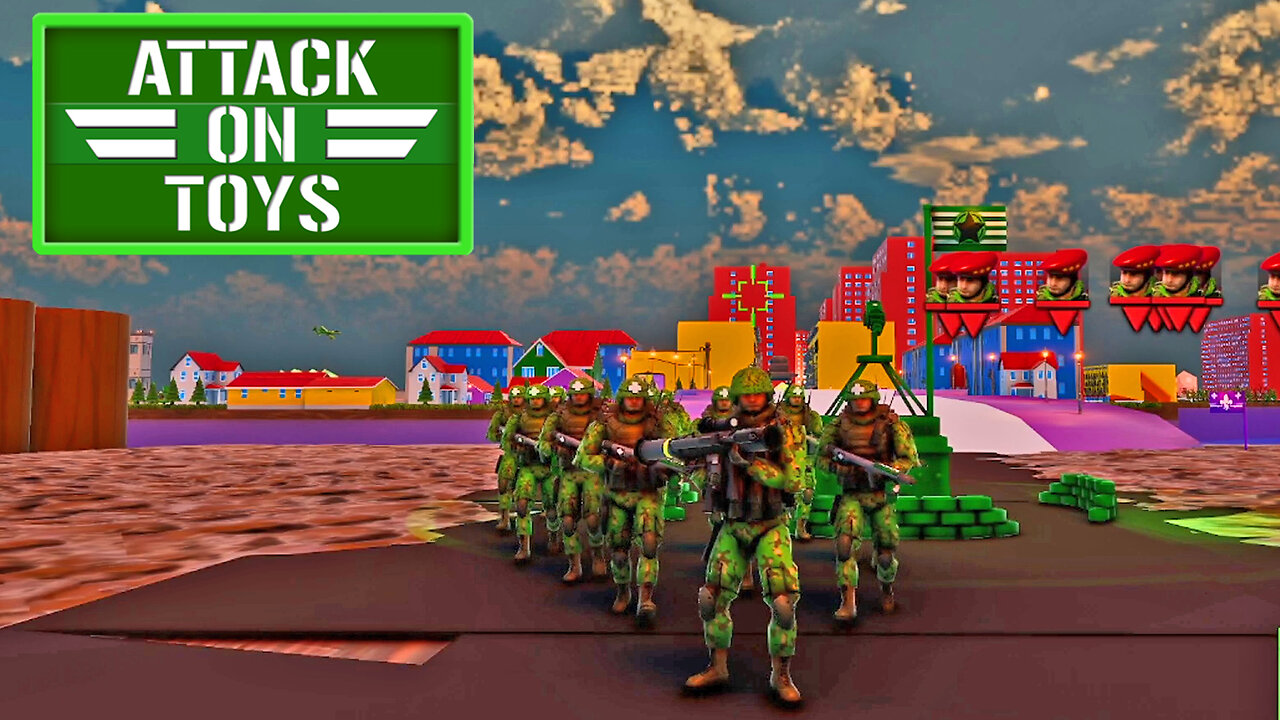 Leading An Unkillable Army! | Attack On Toys | Part 2