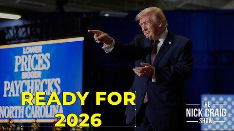 Trump Gears Up for Midterms - Monday, December 22nd, 2025