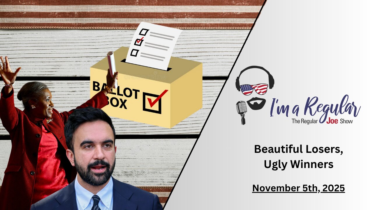 The Day After Election Night 2025 + The Fate Of NYC + Shutdown Ending?: The Regular Joe Show LIVE