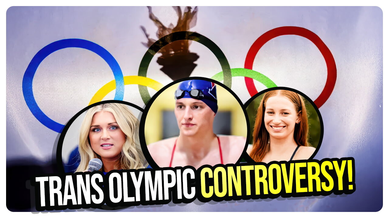 TRANS SCANDAL! Australian Swimmer Says She WON'T COMPETE in Olympics if Men Can Swim Against Women!