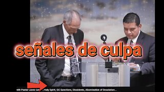 LENGUAJE BIFURCADO EN PASTOR ADVENTISTA OLIGARCA, LA HORA DE PRUEBA SE ACERCA!